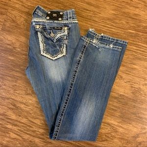 MISS ME BOOTCUT JEANS